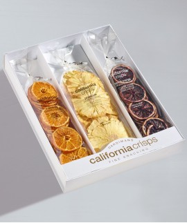 Assorted Crisps Gift Box (clear cover) - 3 Piece