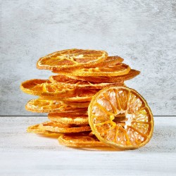 Mandarin Crisps
