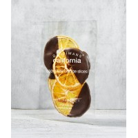 Crispy Dark Chocolate Orange Slices | Snack Pack 