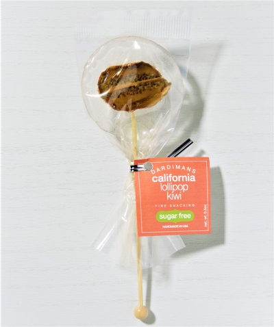 Kiwi Lollipop