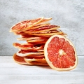 Crispy Grapefruit Slices | Snack Pack 